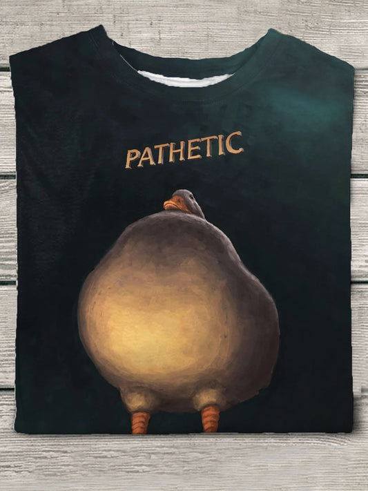 Fat Duck Men's Short Sleeve Round Neck T-Shirt