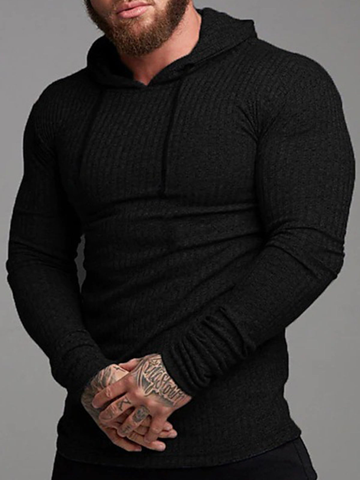 Casual Fitness Sports Training Bottoming Shirt Long Sleeve Men's Top