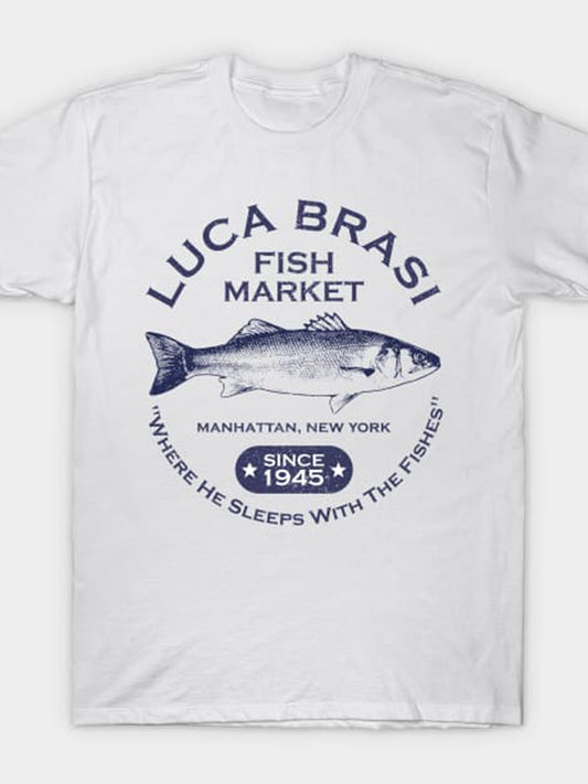Luca Brasi Fish Market - Since 1945 Men's T-shirt