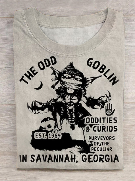 Vintage Oddities Goblin Round Neck Short Sleeve Men's T-shirt