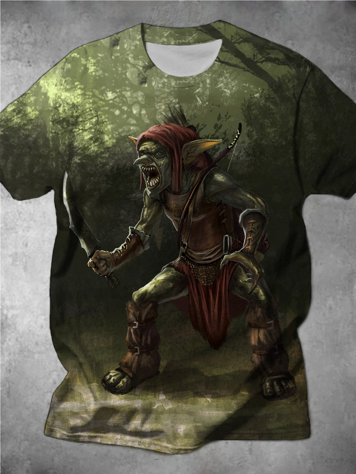 Goblin Personalized Men's Short-Sleeved Round Neck T-Shirt